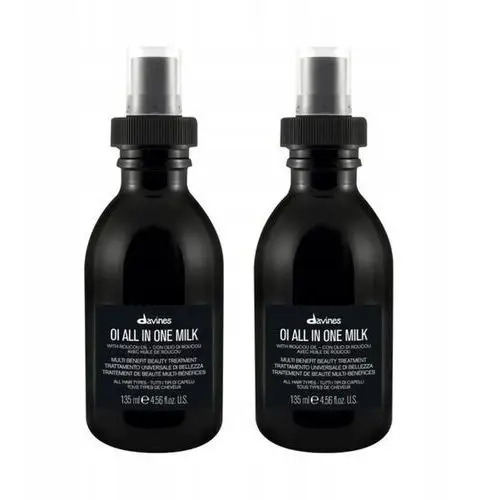 Davines Oi Mleczko do włosów 135 ml x 2 sztuki