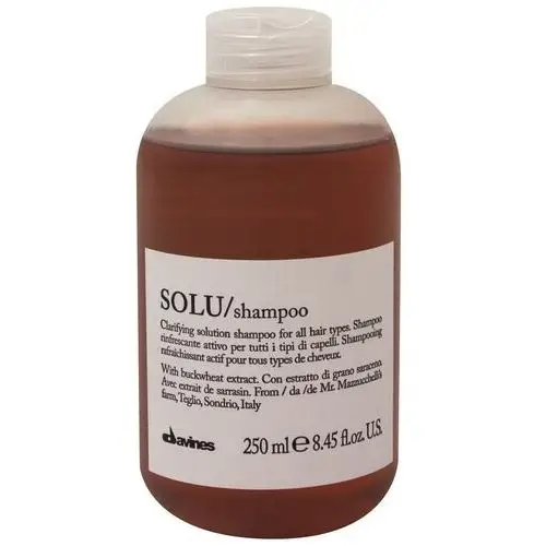 SOLU - szampon do wszystkich włosów 250ml
