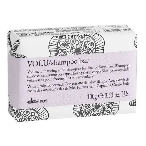 VOLU - szampon w kostce do włosów cienkich i wiotkich 100g