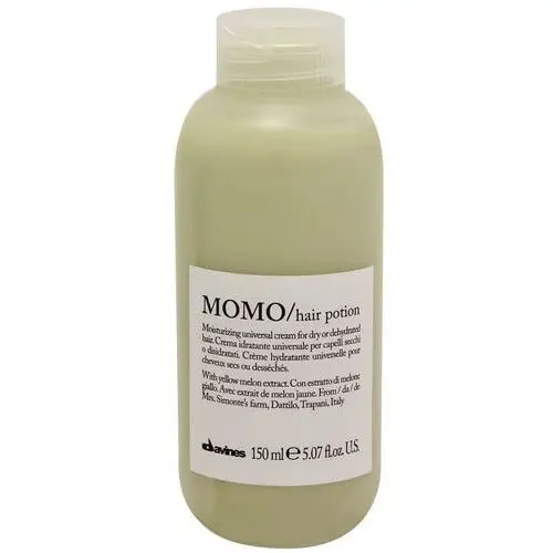 Wyprzedaż! momo - nawilżający krem do włosów odwodnionych 150ml Davines