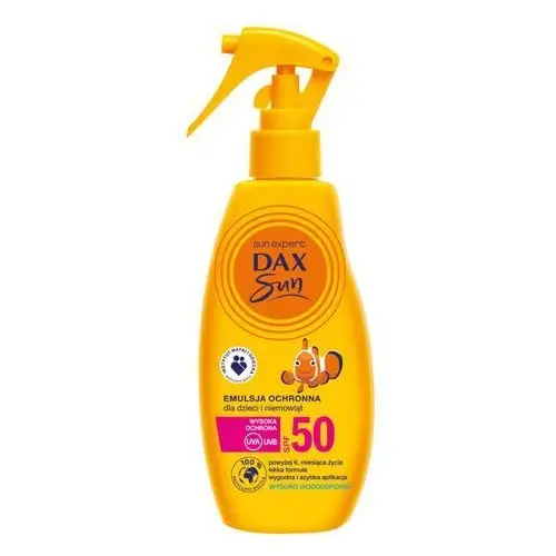 Emulsja ochronna dla dzieci i niemowląt spf50 dax sun Dax sun