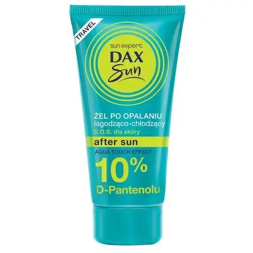 Żel chłodząco-łagodzący po opalaniu 10% d-pantenol dax sun Dax sun