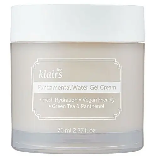 Dear klairs produkty fundamental water gel cream gesichtscreme 70.0 ml