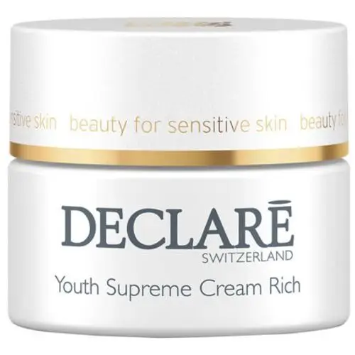 Declare PRO YOUTHING YOUTH SUPREME CREAM RICH Wzbogacony krem odmładzający (665)