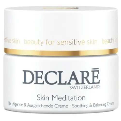 Declare stress balance skin mediation soothing & balancing cream skin meditation krem łagodząco- kojący (381)