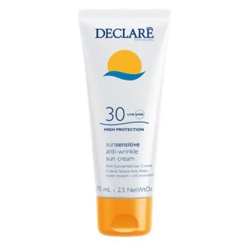 Sun sensitive anti-wrinkle sun cream spf 30 przeciwzmarszczkowy krem spf 30 (740) Declare