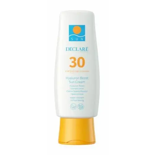 Sun sensitive hyaluron boost sun cream spf30 krem do opalania do twarzy z filtrem spf30 (11801) Declare