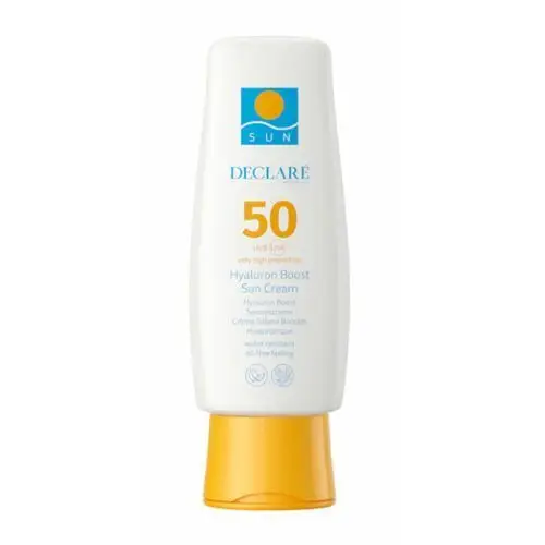 Declare sun sensitive hyaluron boost sun cream spf50 krem do opalania do twarzy z filtrem spf50 (11802)