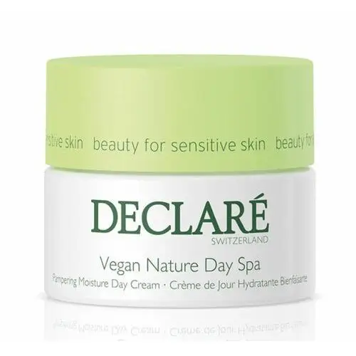 Vegan nature day spa wegański krem-żel na dzień (777) Declare