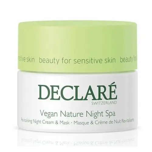 Vegan nature night spa wegański krem-maska na noc (778) Declare
