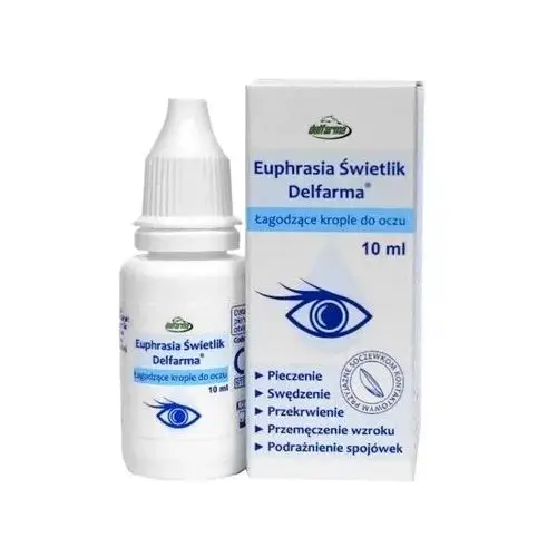 Euphrasia Świetlik Delfarma krople do oczu 10ml