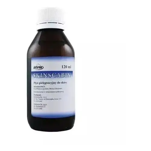 Skinscabin płyn 120ml Delfarma