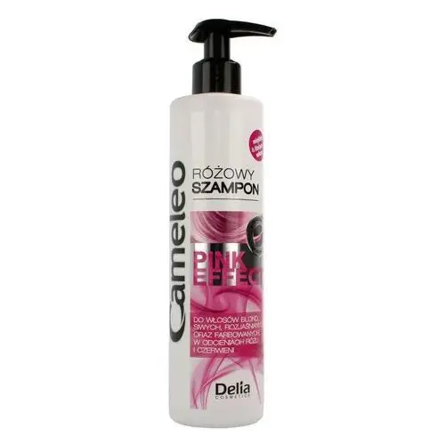 Delia cameleo pink effect delikatne różowe refleksy szampon 250ml