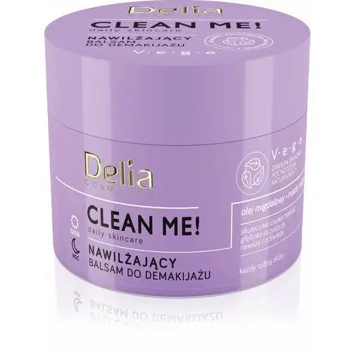 Delia cosmetics Balsam do demakijażu cleanme