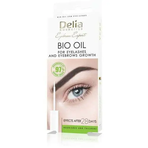 Bio olejek do rzęs i brwi Delia Cosmetics EYEBROW EXPERT