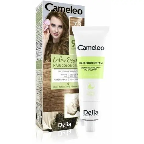 Delia Cosmetics Cameleo Color Essence farba do włosów w tubce odcień 7.3 Hazelnut 75 g