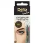 Delia cosmetics eyebrow expert. pęseta do brwi - delia od 24,99zł Sklep