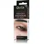 Henna do brwi w kremie czarny 1.0 eyebrow expert Delia cosmetics Sklep