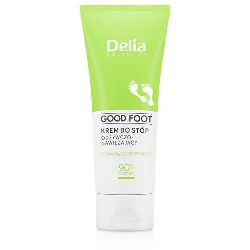 Delia cosmetics Krem odżywczo-nawilżający do stóp good foot good foot