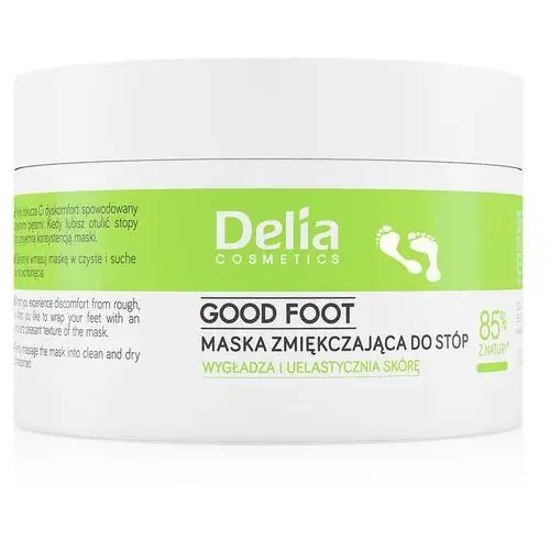 Maska zmiękczająca do stóp good foot good foot Delia cosmetics