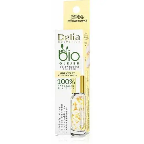 Olejek odżywczy do paznokci i skórek Delia Cosmetics BIO OLEJEK,86