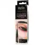 Delia cosmetics Piórkowy marker do brwi triple pen 24h czarny 1.0 eyebrow expert Sklep