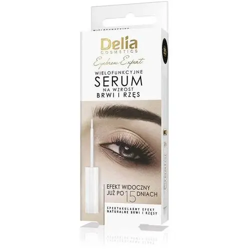 Serum na wzrost rzęs i brwi eyebrow expert Delia cosmetics
