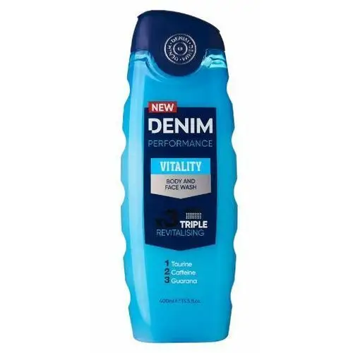 Denim Vitality Men shower gel 400 ml