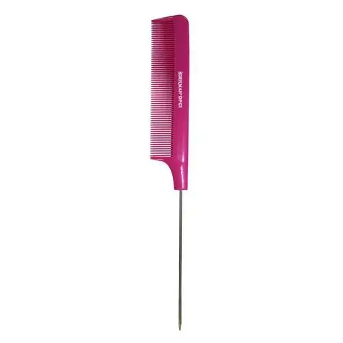 Denman DPC1 Pin Tail Comb Pink, DPC1PNK