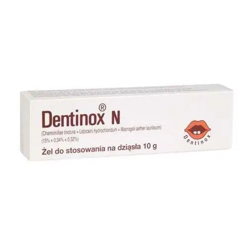 Gel n 10g Dentinox