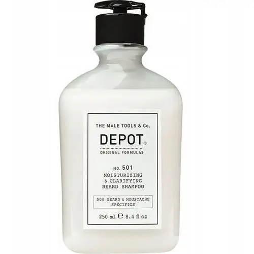 Depot 501 Szampon do brody nawilżający 250ml