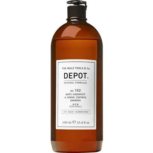 Depot NO. 102 Anti-Dandruff - przeciwłupieżowy szampon do włosów dla mężczyzn, 1000ml, Z220001ADSN105