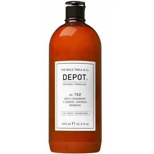 Depot No. 102 Anti-Dandruff & Sebum Szampon 1000ml