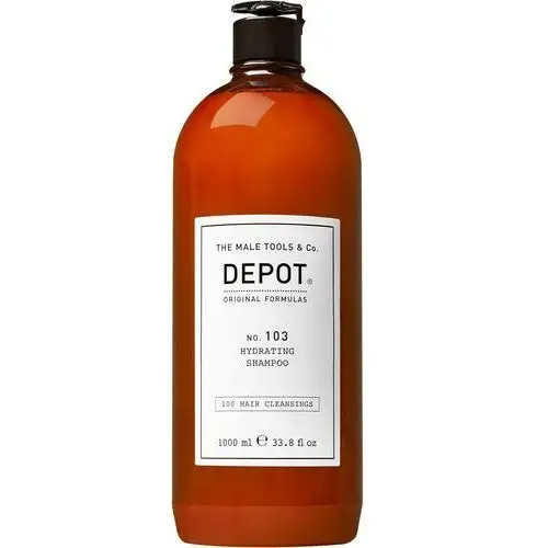 No. 103, szampon nawilżający, 1000ml Depot