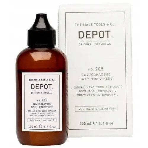 Depot No. 205 Ivigorating Hair Treatment 100ml