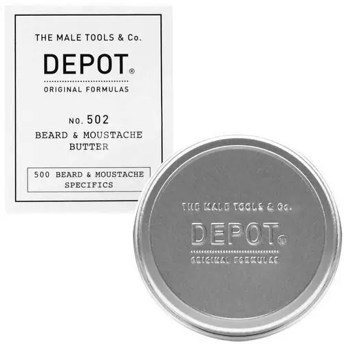 Depot No. 502, masło do brody i wąsów, 30ml