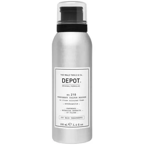 Depot no.210 temporary colour mousse - koloryzująca pianka do włosów, 100ml