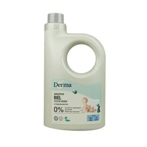 Koncentrat do prania biel 945 ml Derma eco baby