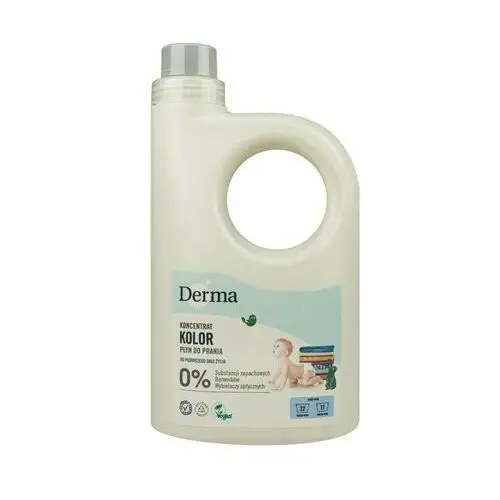 Koncentrat do prania kolor 945 ml Derma eco baby