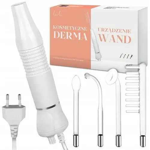 Derma wand Darsonval Terapia Lovli 30W 4 Peloty Pro Do Skóy Twarzy Mocny