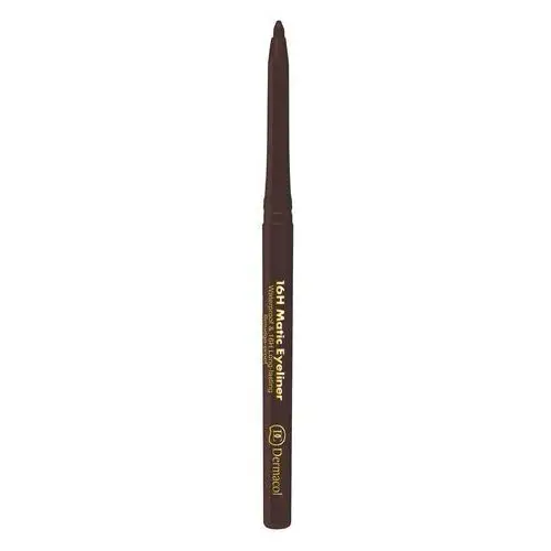 Dermacol - 16h matic eyeliner - automatyczny wodoodporny eyeliner w kredce - 3