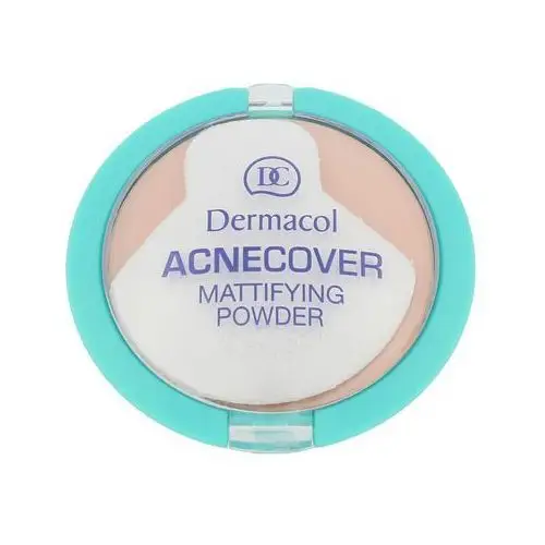 Dermacol acnecover puder w kompakcie do skóry z problemami odcień shell (mattifying powder) 11 g