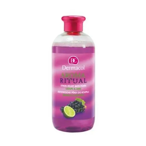 Dermacol Aroma Ritual Bath Foam Grapes With Lime 500 ml