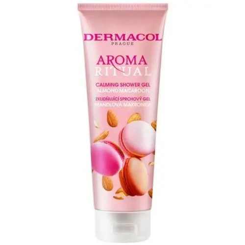 Dermacol aroma ritual calming shower gel almond marcaroon 250 ml