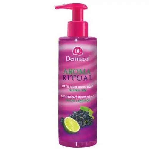 Dermacol aroma ritual liquid soap grapes with lime 250 ml