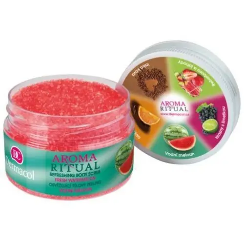 Aroma ritual refreshing body scrub watermelon 200 g Dermacol