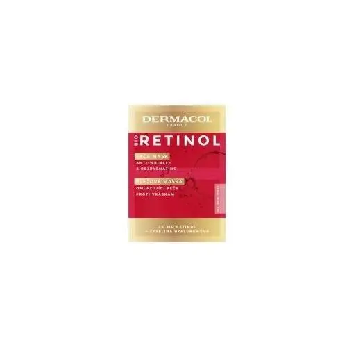 Dermacol bio retinol przeciwzmarszczkowa maska do twarzy 16 ml