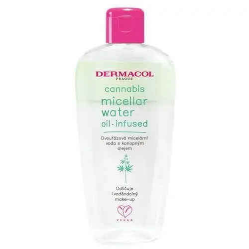 Dermacol Cannabis Two-Phase Micellar Water With Hemp Oil 200 ml