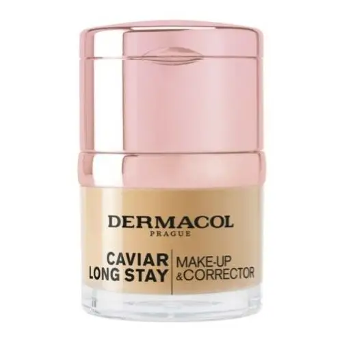 Dermacol caviar long stay make-up and corrector 4 tan 30 ml