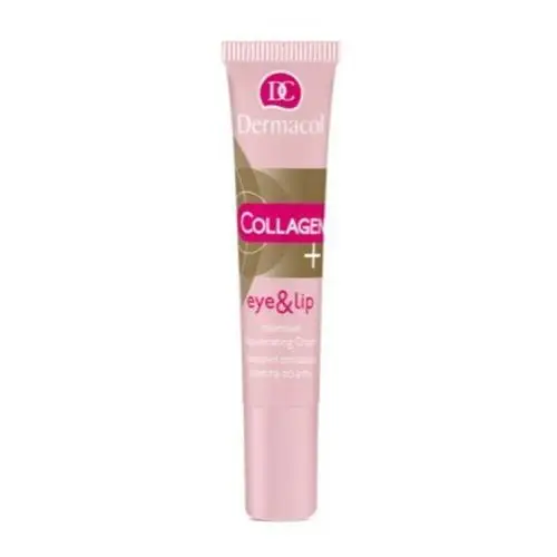 Dermacol collagen+ rejuvenating eye and lip cream 15 ml